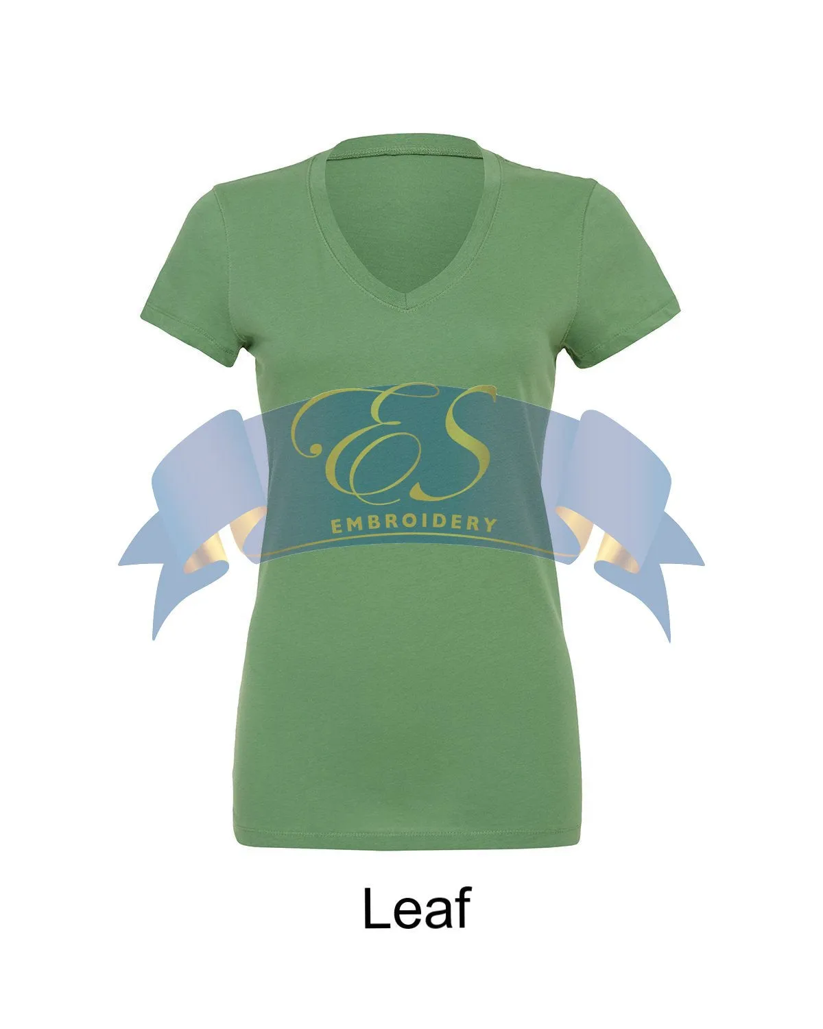 Short Sleeve V-Neck T-Shirt