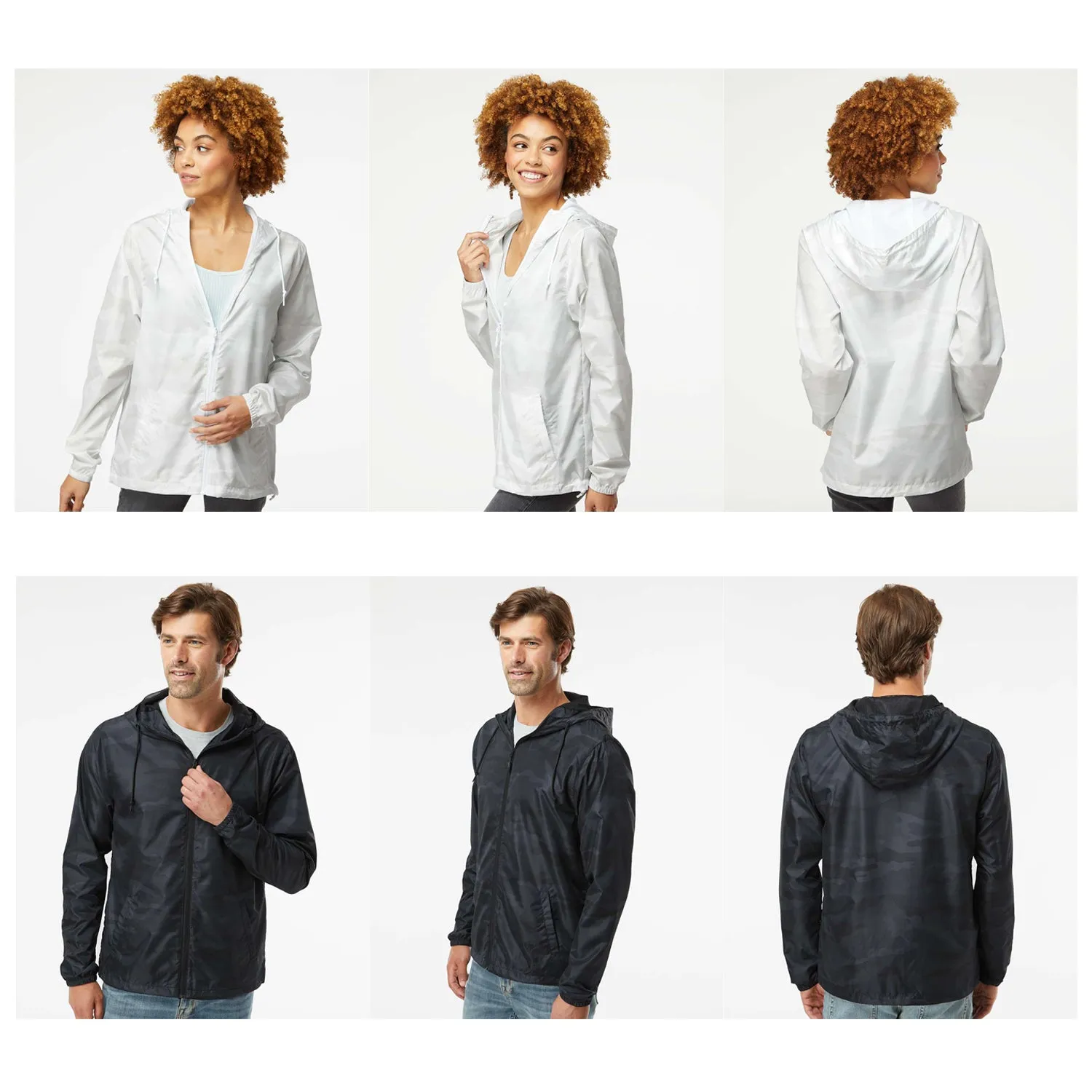 Sigma Sigma Sigma Lightweight Windbreaker Jacket