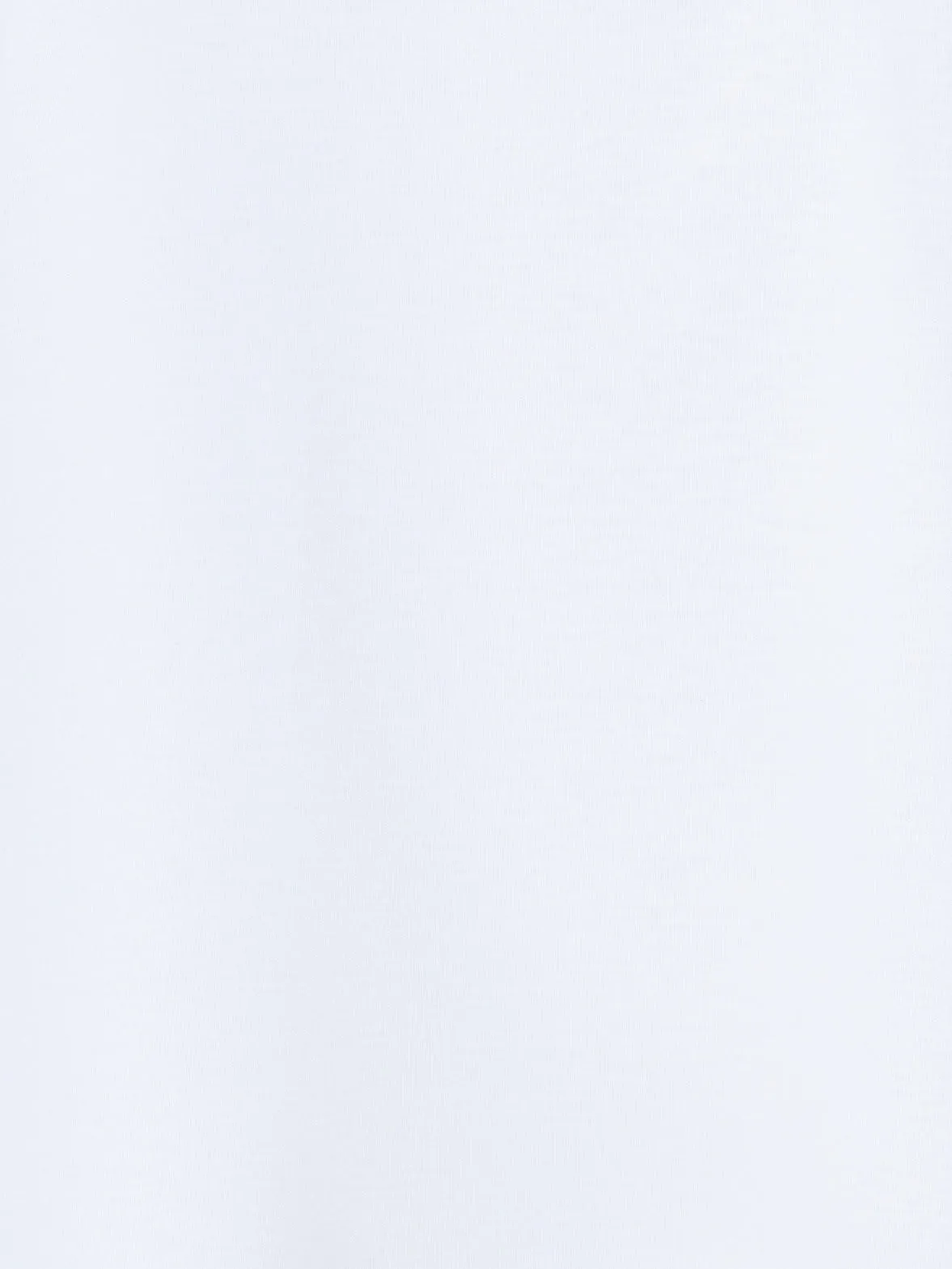 T-Shirt with Loop Intarsia Sleeves