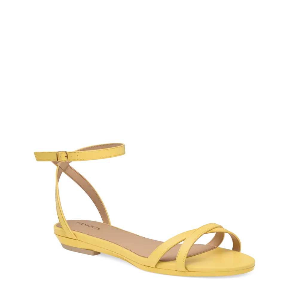 The Brynn - Limoncello Leather 3 Block