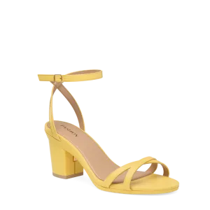 The Brynn - Limoncello Leather 3 Block