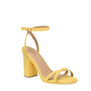 The Brynn - Limoncello Leather 4 Block