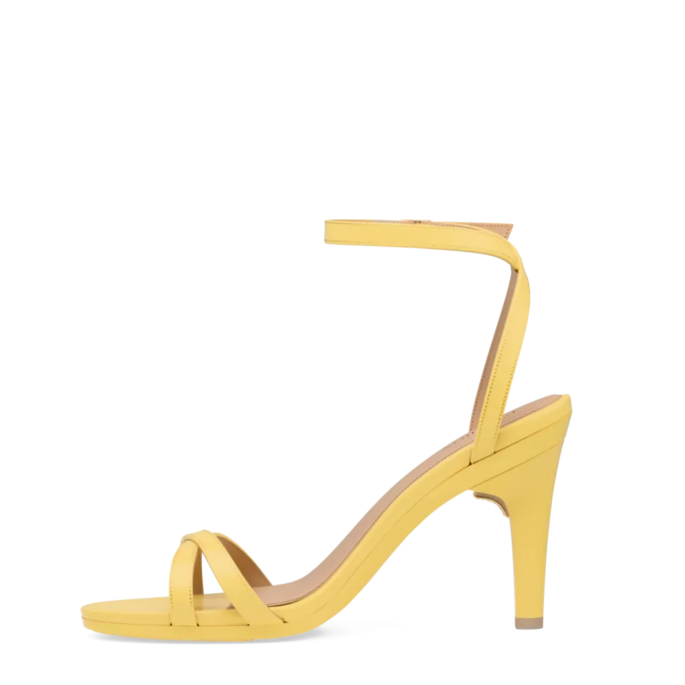 The Brynn - Limoncello Leather 4 Stiletto