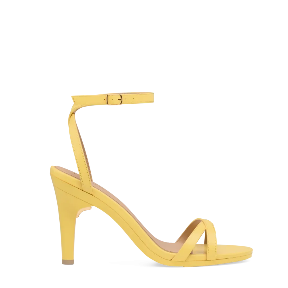 The Brynn - Limoncello Leather 4 Stiletto