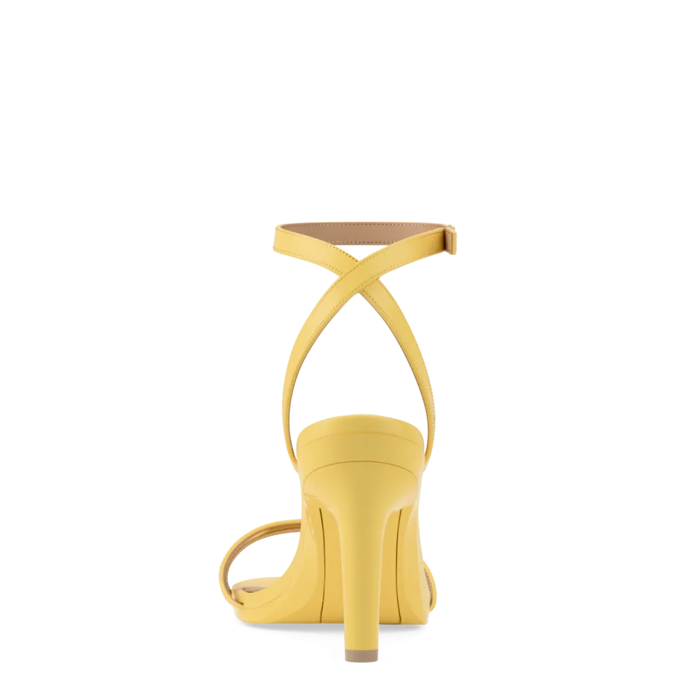 The Brynn - Limoncello Leather 4 Stiletto
