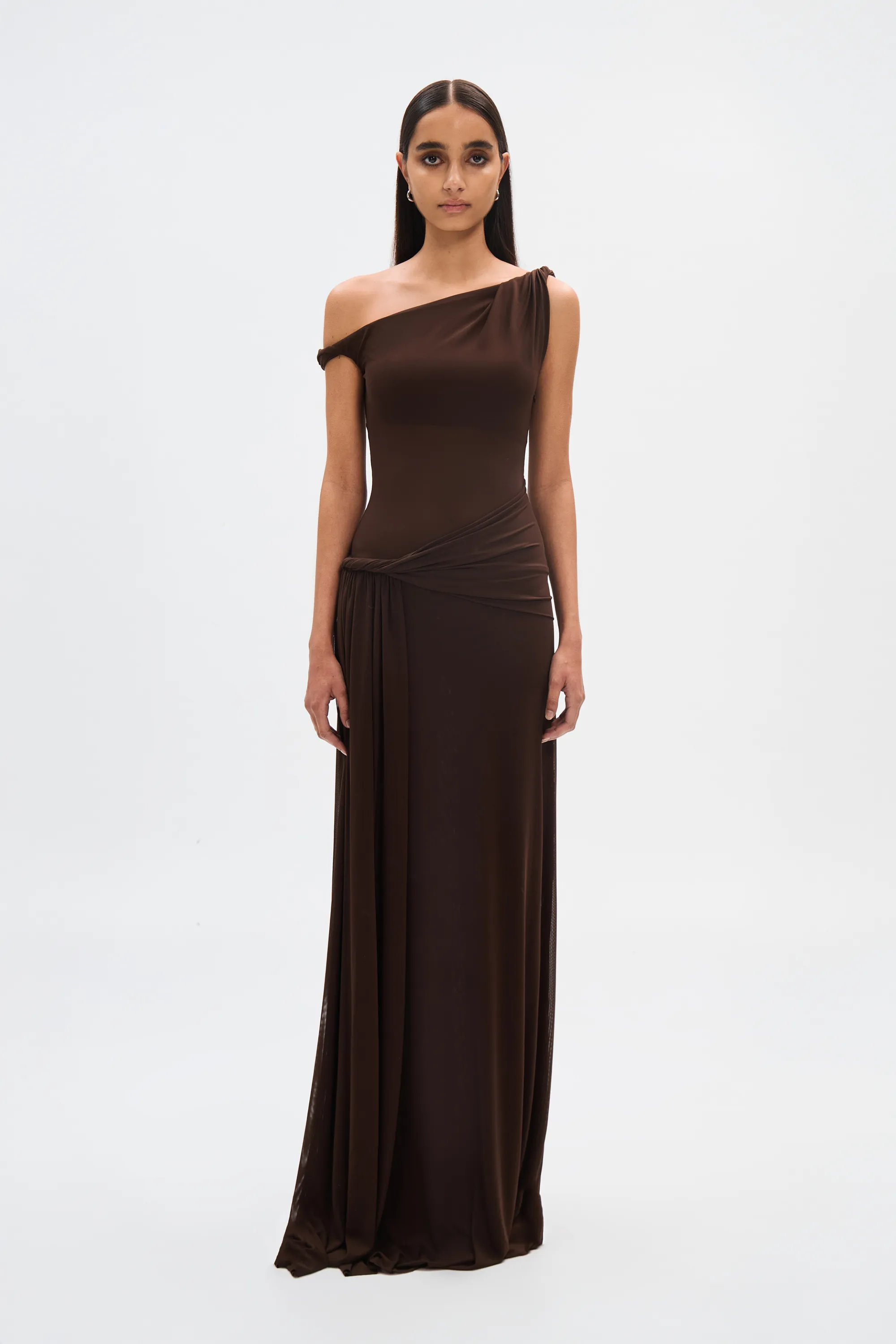 THE 'SISAL' MESH DRESS