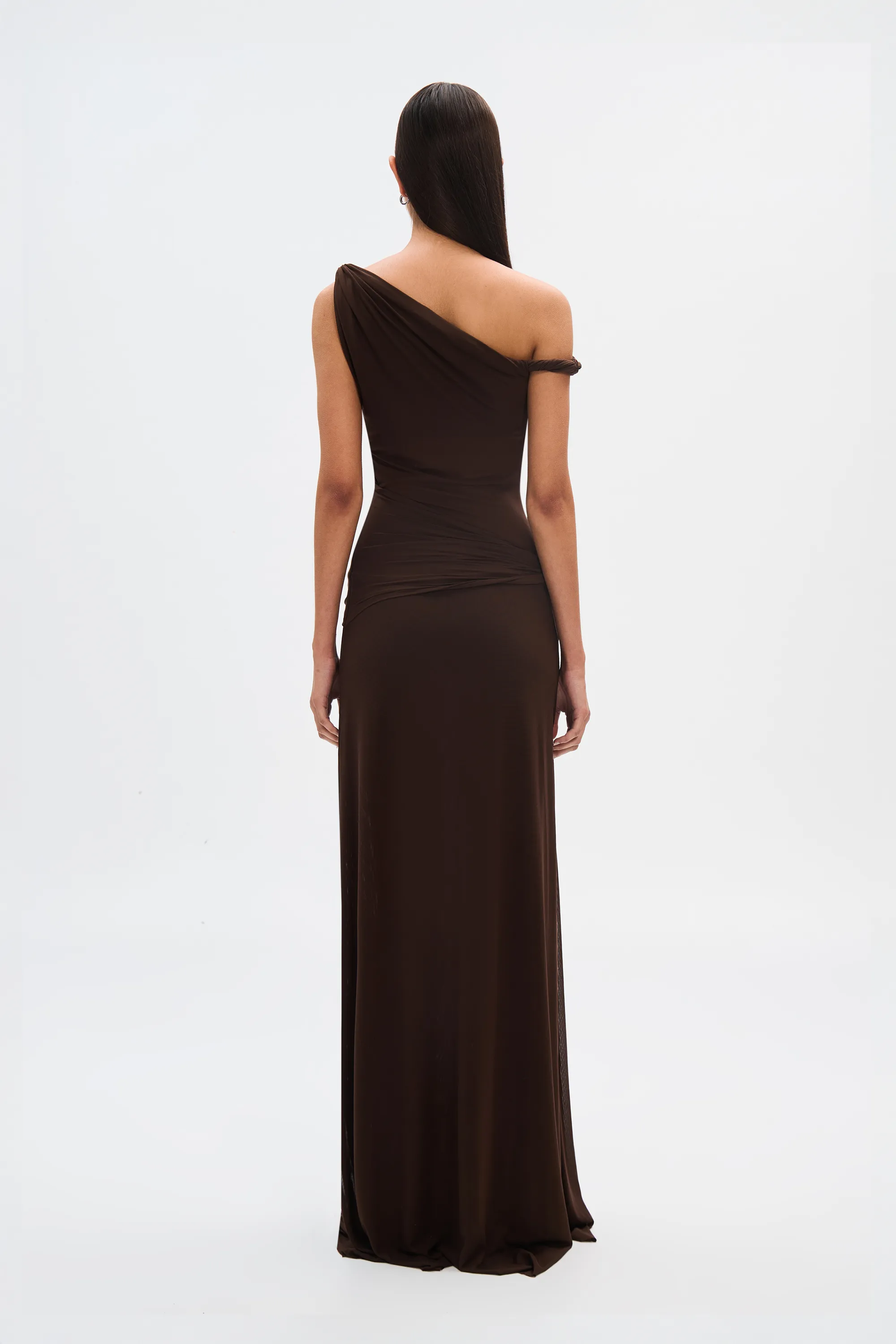 THE 'SISAL' MESH DRESS