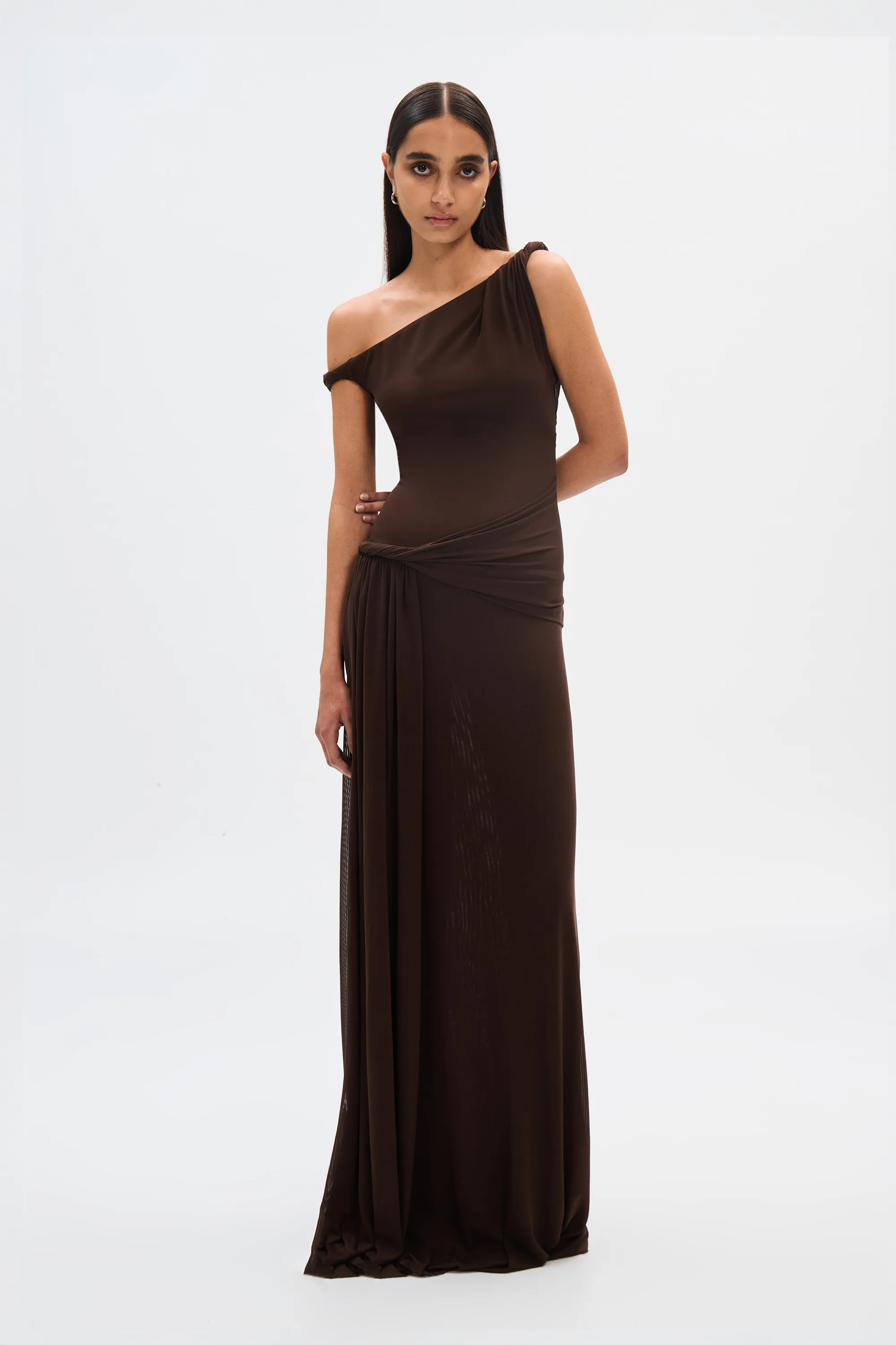 THE 'SISAL' MESH DRESS