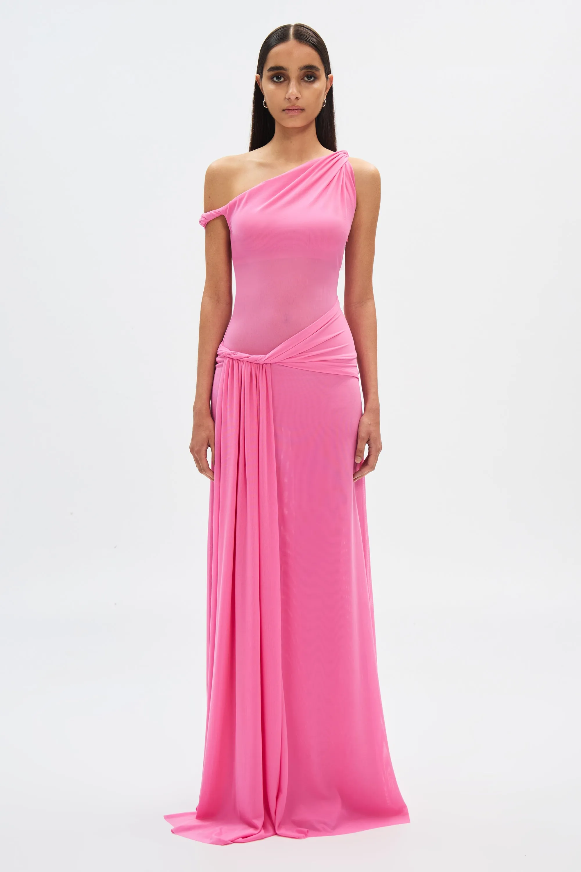 THE 'SISAL' MESH DRESS