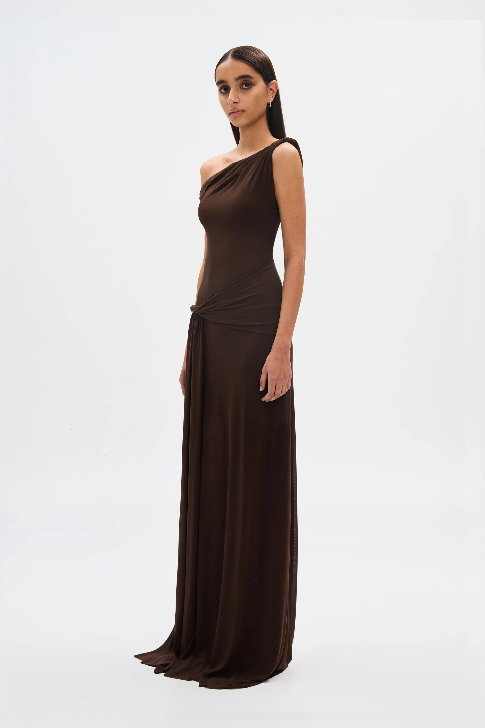 THE 'SISAL' MESH DRESS