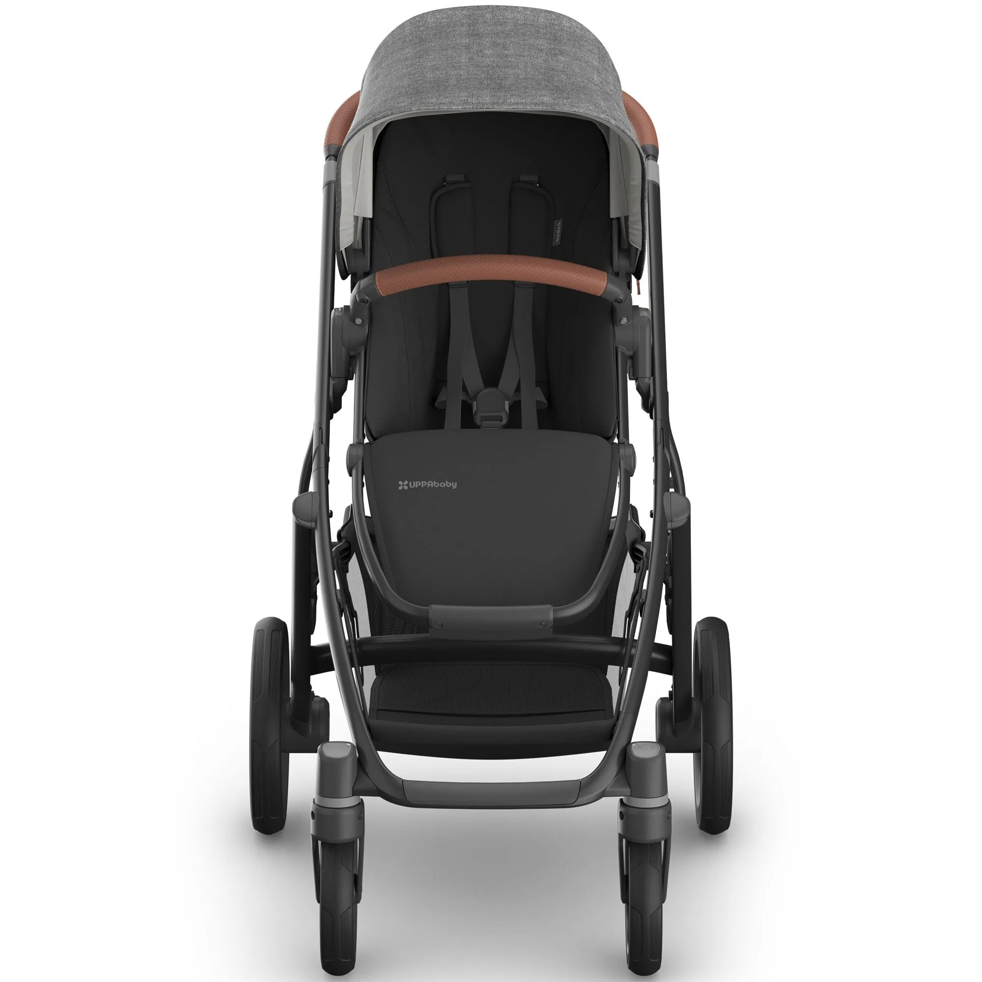 Uppababy Vista V3 Twin Complete Bundle in Greyson