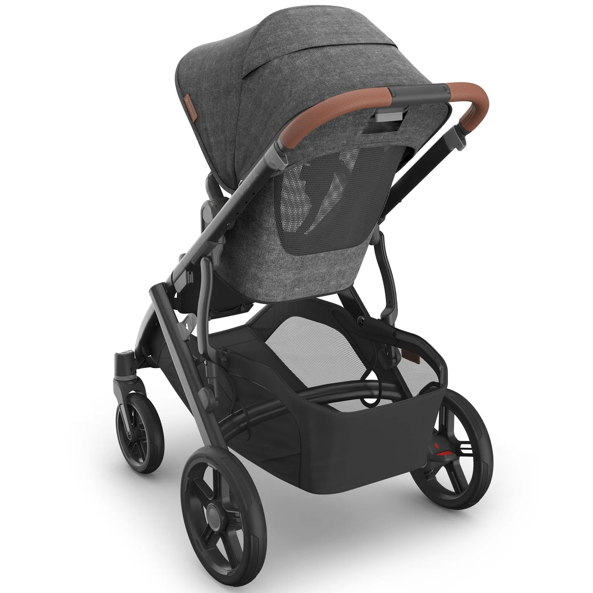 Uppababy Vista V3 Twin Complete Bundle in Greyson