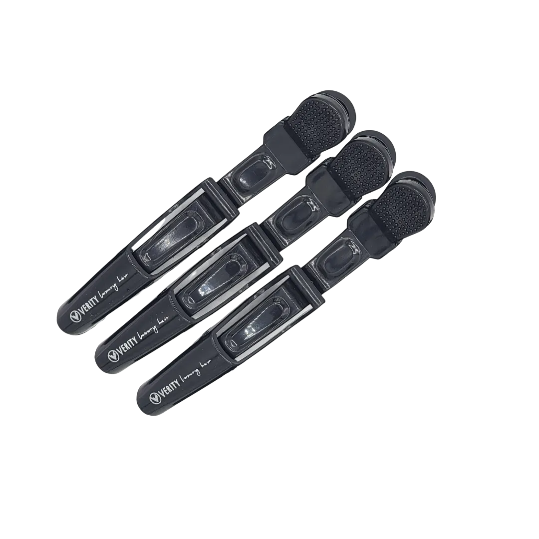 Verity Crocodile Clips (3 pack)
