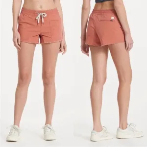 Vuori Ripstop Orange Shorts Women's Small