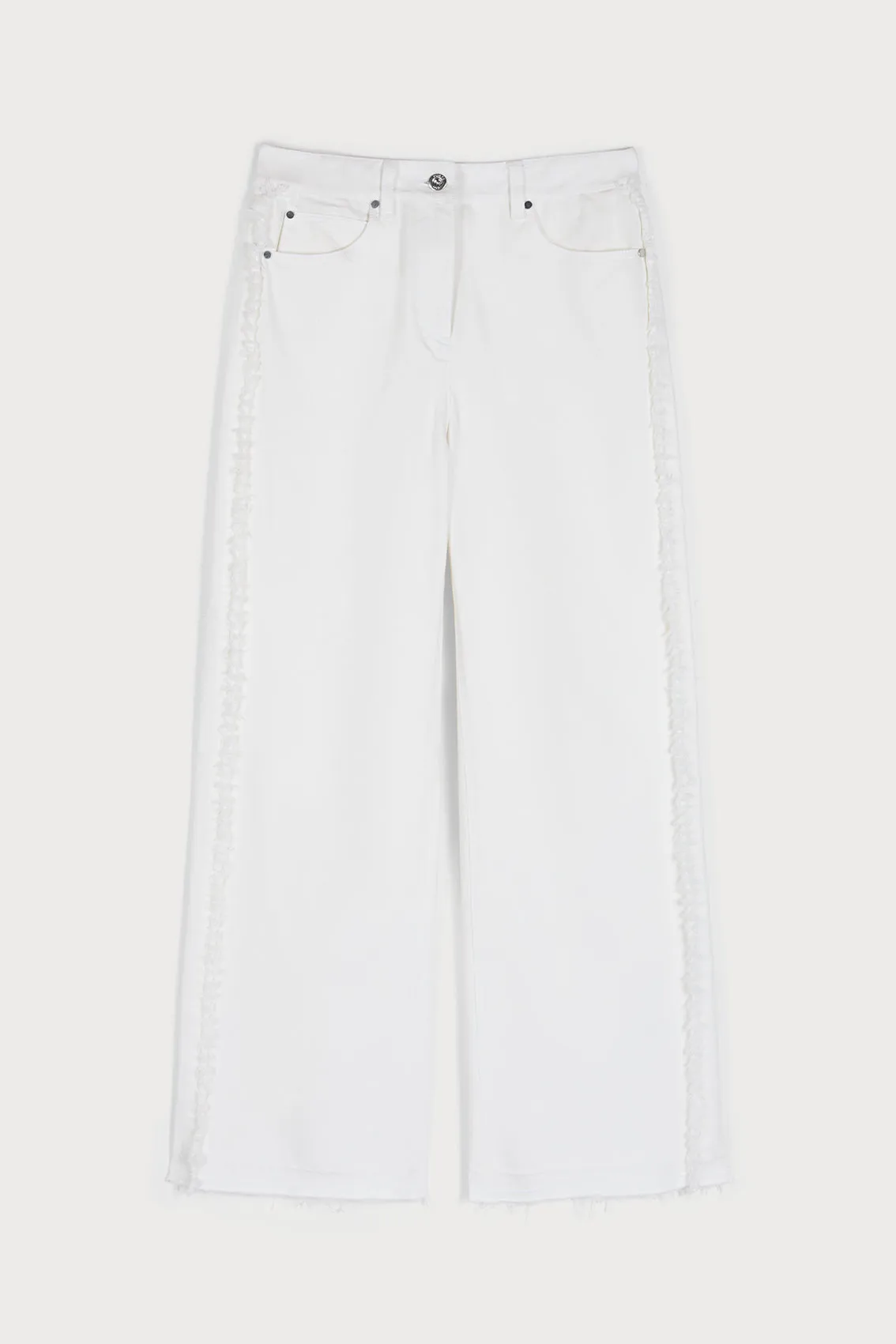 WEAVING INSPRIED DENIM JEANS