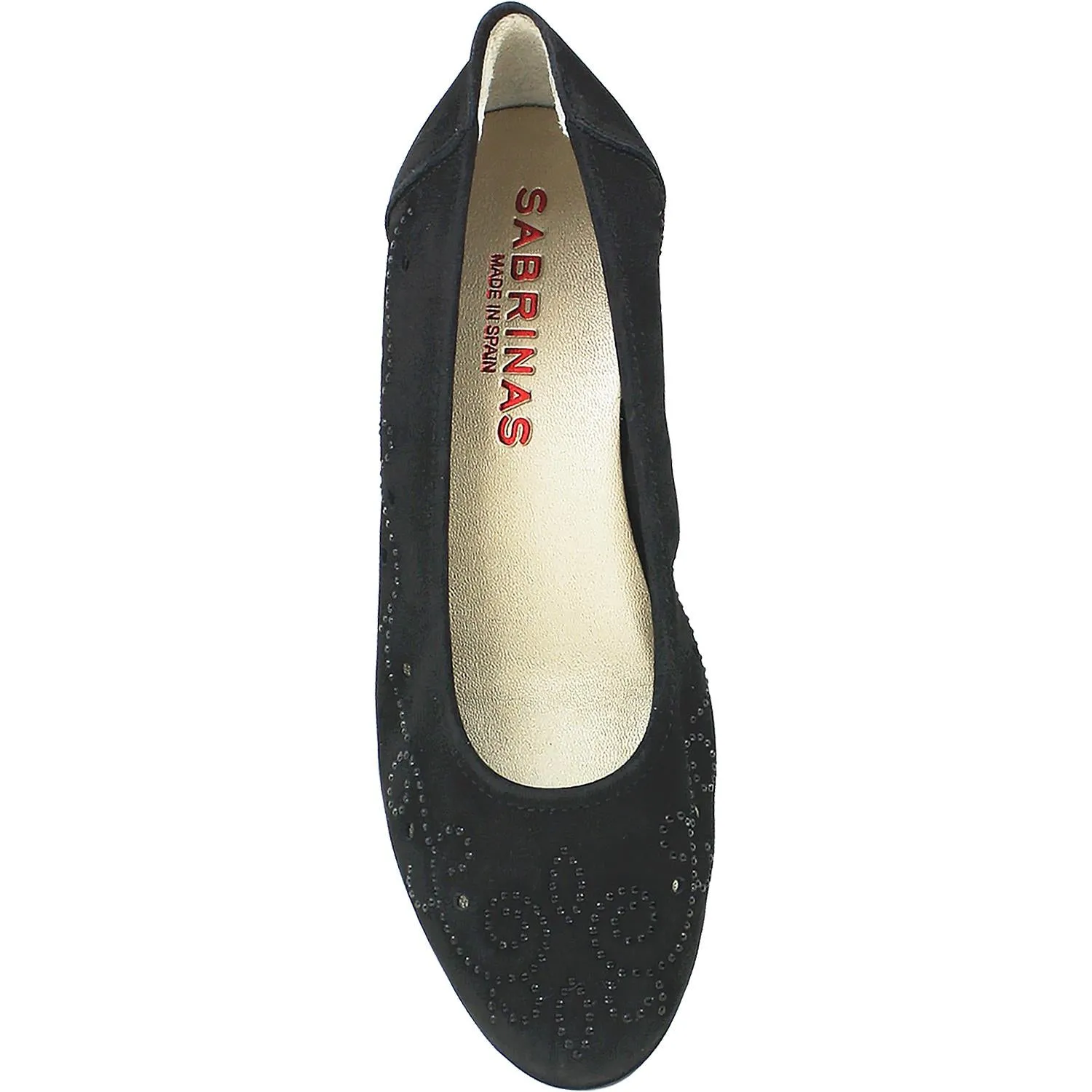 Women's Sabrinas Florencia 74040 Black Nubuck