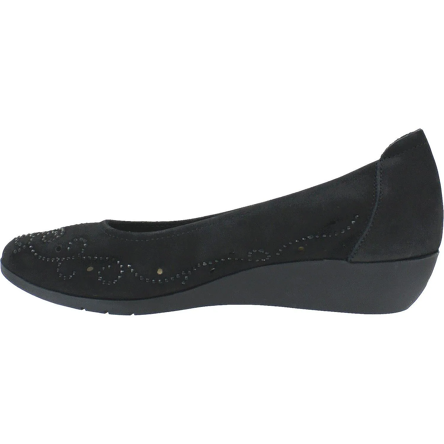 Women's Sabrinas Florencia 74040 Black Nubuck