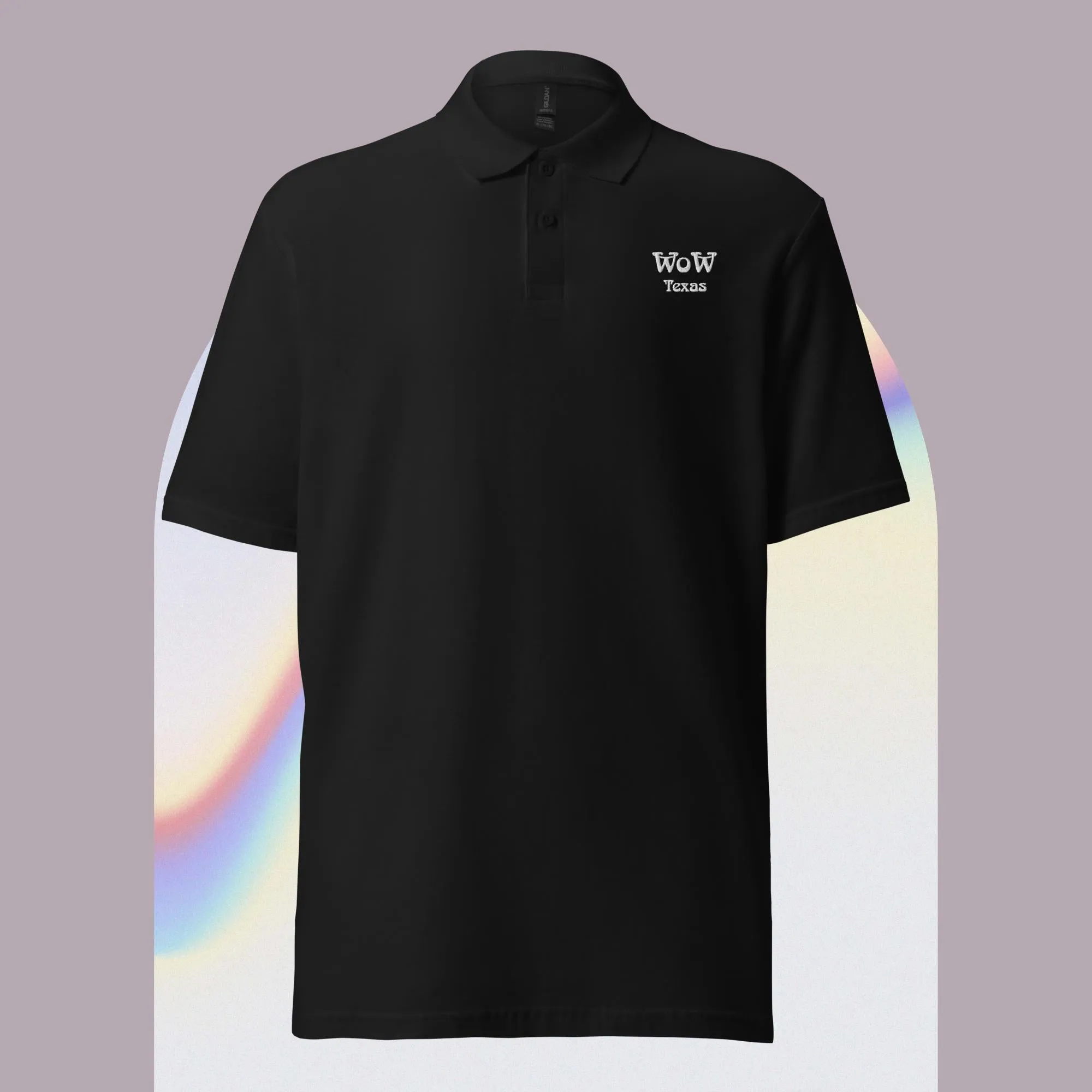WoW polo shirt