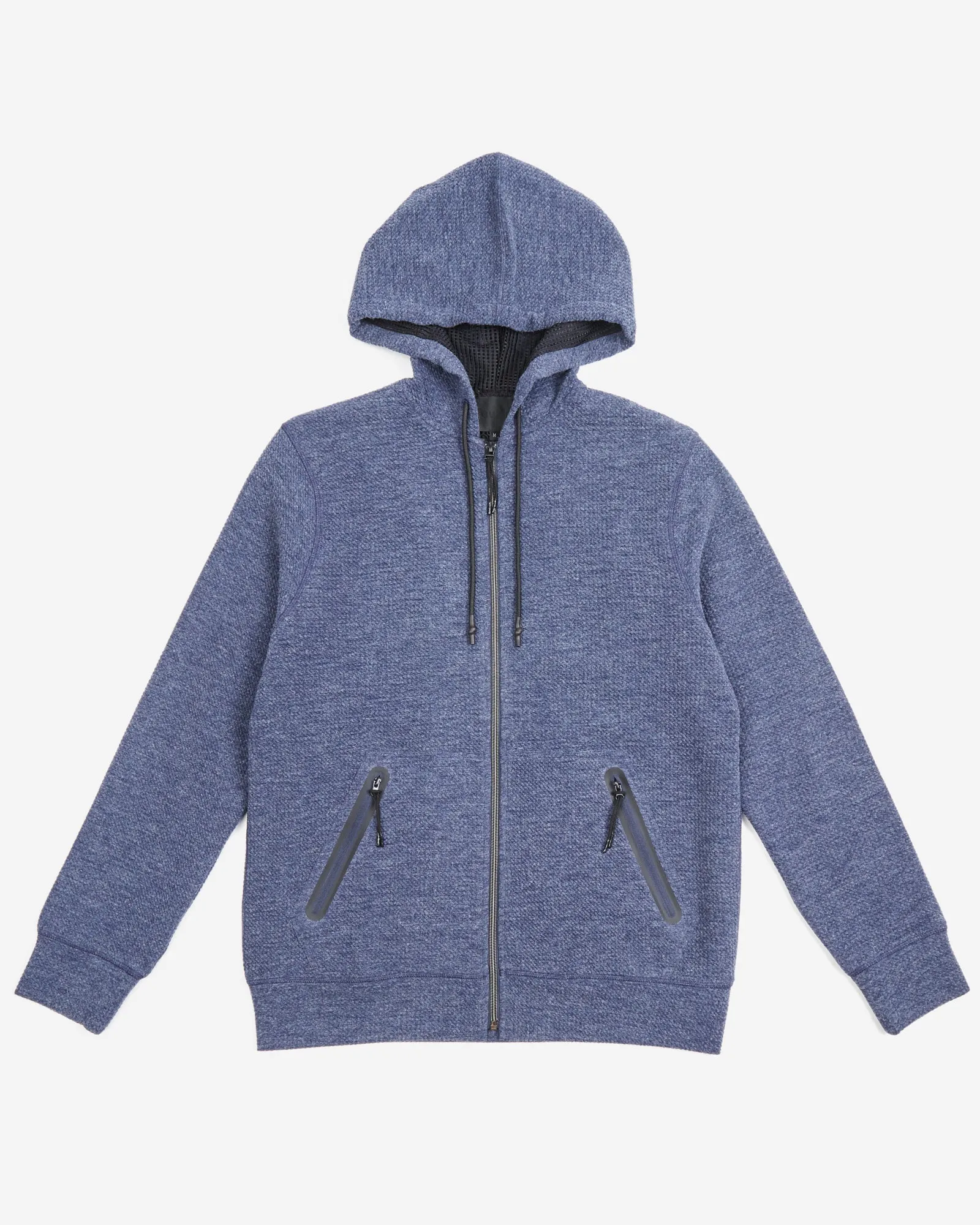 Zip Pocket Hoodie