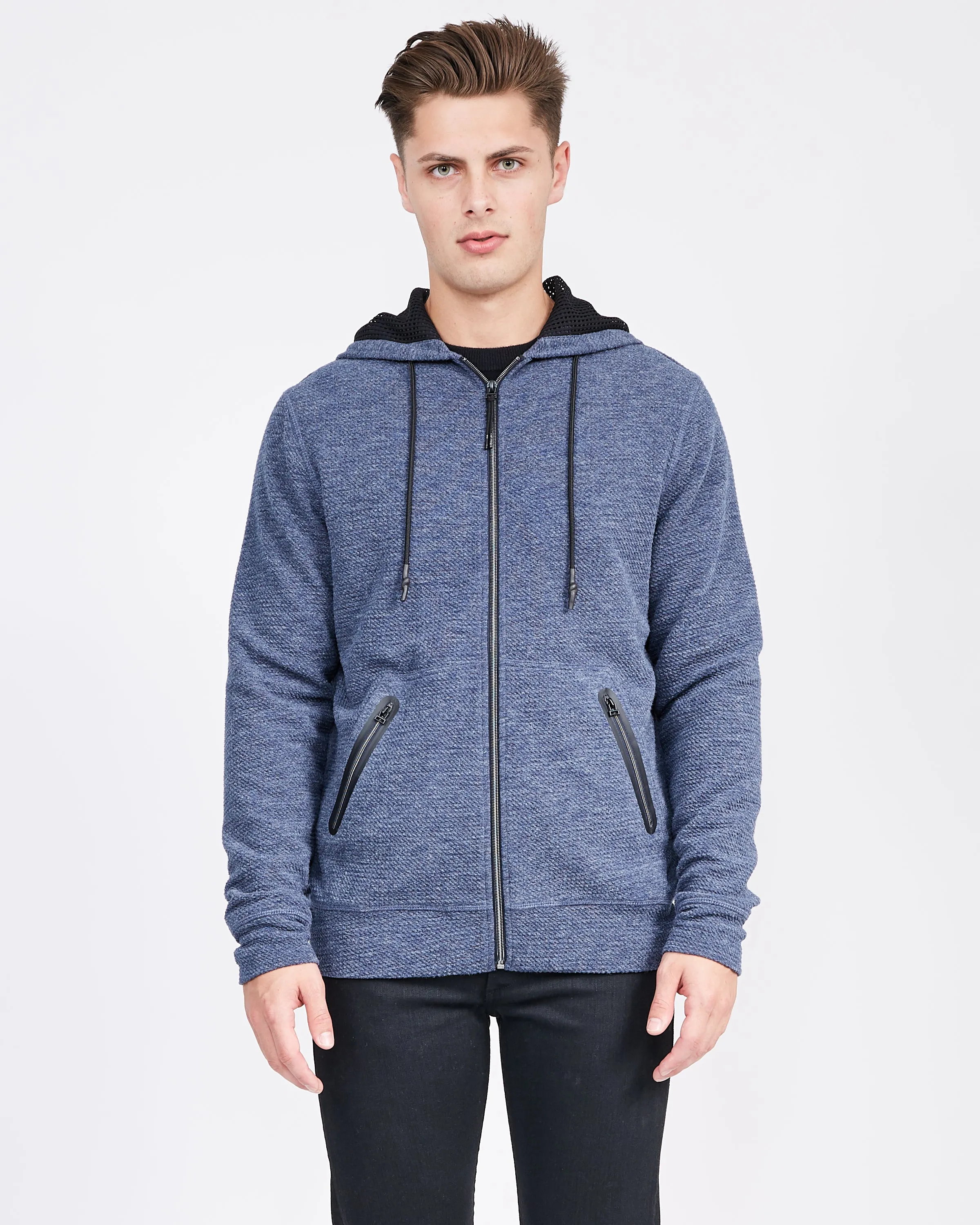 Zip Pocket Hoodie