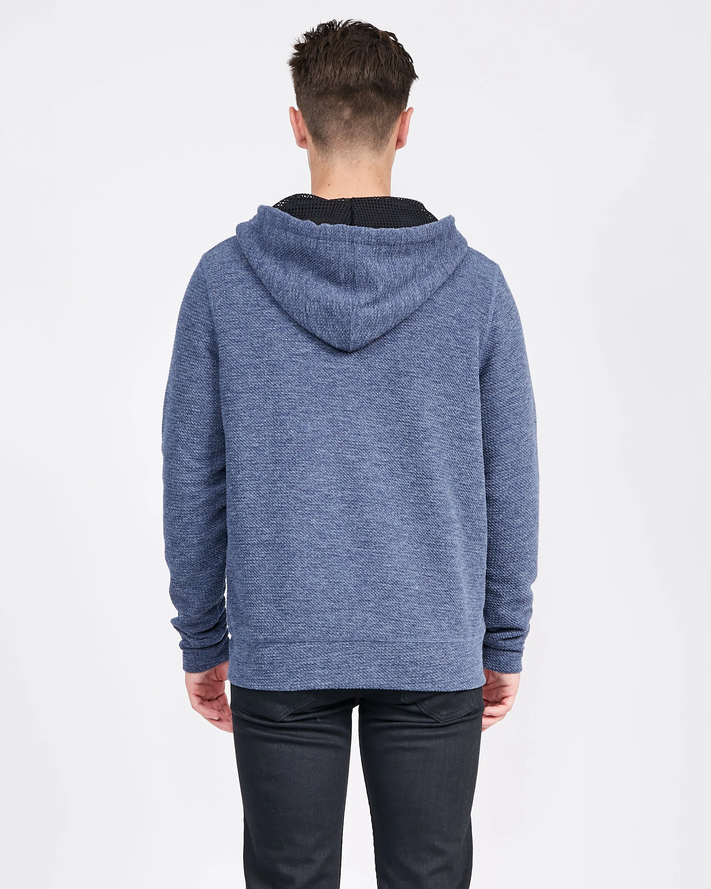 Zip Pocket Hoodie